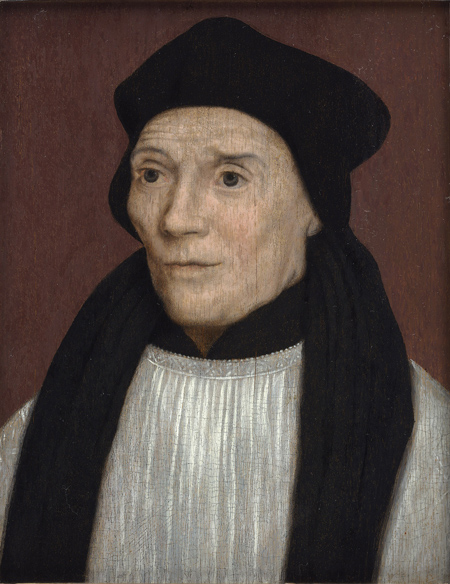 Morus Tamás (ifj. Hans Holbein festménye)