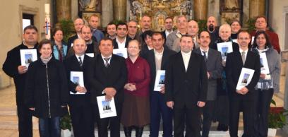 New lay ecclesial ministers 