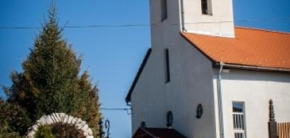 Nyolcvanéves a szentkeresztbányai templom