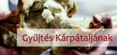 Gyűjtés Kárpátaljának