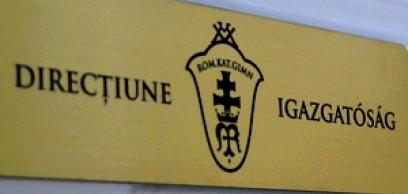 Colegii săi profesori de religie îl sprijină pe directorul Tamási Zsolt