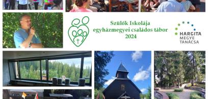 Szülők Iskolája családos tábor Hargitafürdőn