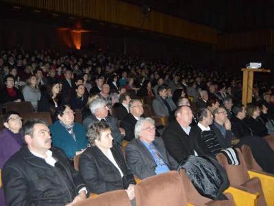 Sikeres jótékonysági koncertek a Márton Áron filmért