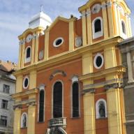 Kolozsvár  –  piarista templom 