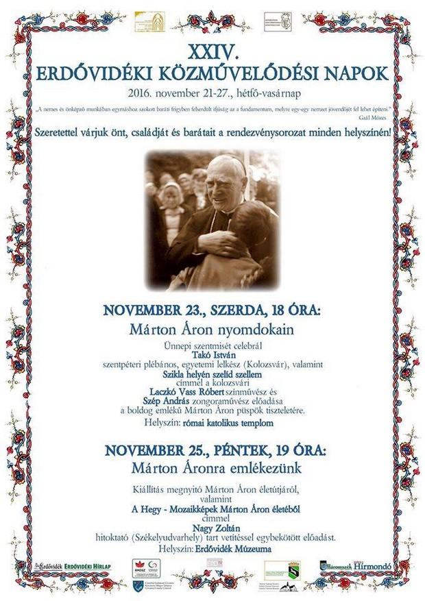 Márton Áron emlékezete Baróton
