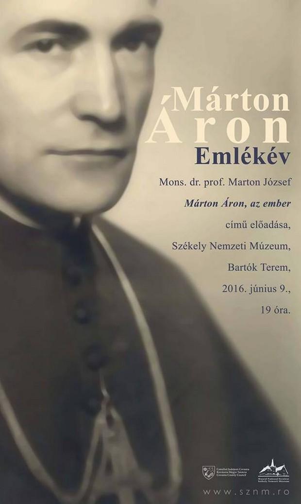 Márton Áron, az ember - Előadás Sepsiszentgyörgyön