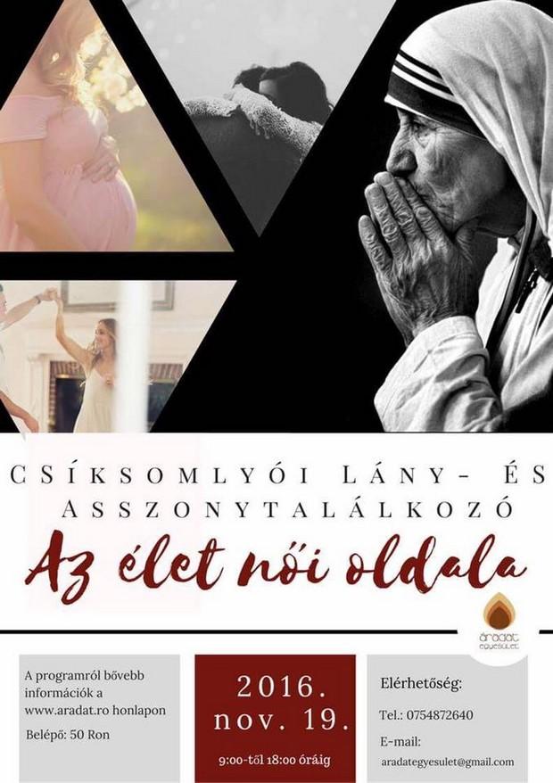 VI. Csíksomlyói Lány- és Asszonytalálkozó
